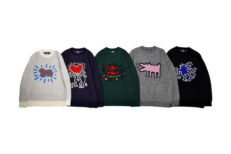 SHIPS JET BLUE xキース・ヘリングのアートワークを用いたアイテムの数々が登場 シップス ジェット ブルー keith haring
