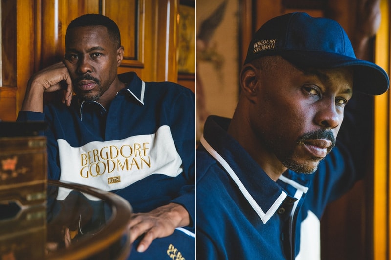 KITH x Bergdorf Goodman による2017年秋コレクションのルックブックが到着 ラグジュアリー感を醸すストリートウェアが全25アイテム登場
