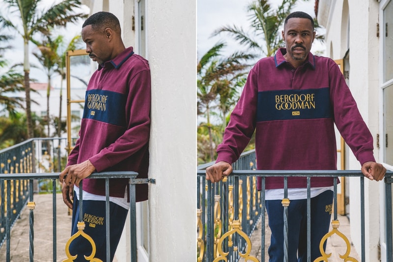 KITH x Bergdorf Goodman による2017年秋コレクションのルックブックが到着 ラグジュアリー感を醸すストリートウェアが全25アイテム登場