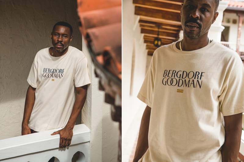 KITH x Bergdorf Goodman による2017年秋コレクションのルックブックが到着 ラグジュアリー感を醸すストリートウェアが全25アイテム登場