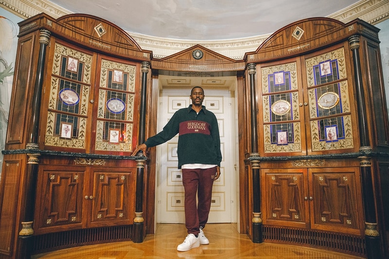 KITH x Bergdorf Goodman による2017年秋コレクションのルックブックが到着 ラグジュアリー感を醸すストリートウェアが全25アイテム登場