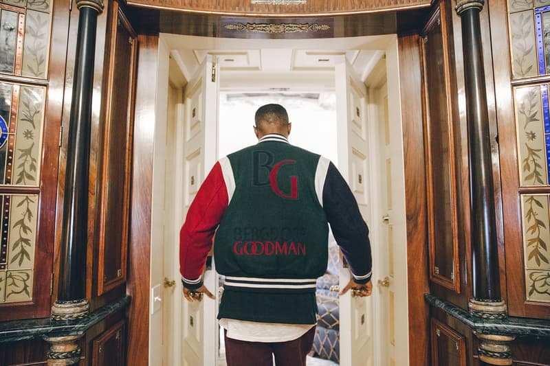 KITH x Bergdorf Goodman による2017年秋コレクションのルックブックが到着 ラグジュアリー感を醸すストリートウェアが全25アイテム登場