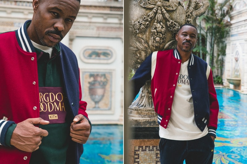 KITH x Bergdorf Goodman による2017年秋コレクションのルックブックが到着 ラグジュアリー感を醸すストリートウェアが全25アイテム登場