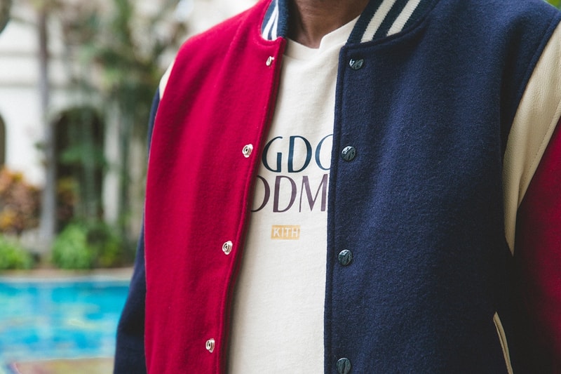 KITH x Bergdorf Goodman による2017年秋コレクションのルックブックが到着 ラグジュアリー感を醸すストリートウェアが全25アイテム登場