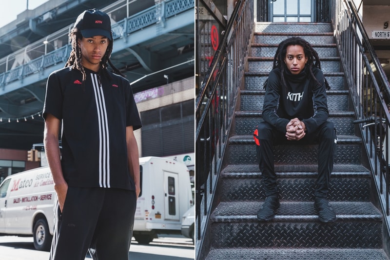 新たに Coca-Cola を迎えた KITH x adidas によるサッカーコレクション第2弾の最新ルックブック 『KITH』、〈adidas〉、「Coca-Cola」の魅力を投入したシックで都会的なコラボアイテムに注目 サッカーシャツ フーディ ハーフジップパーカ UltraBOOST サッカーボール ショルダーバッグ
