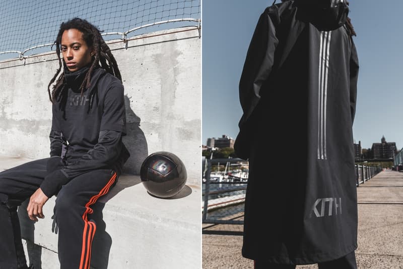 新たに Coca-Cola を迎えた KITH x adidas によるサッカーコレクション第2弾の最新ルックブック 『KITH』、〈adidas〉、「Coca-Cola」の魅力を投入したシックで都会的なコラボアイテムに注目 サッカーシャツ フーディ ハーフジップパーカ UltraBOOST サッカーボール ショルダーバッグ