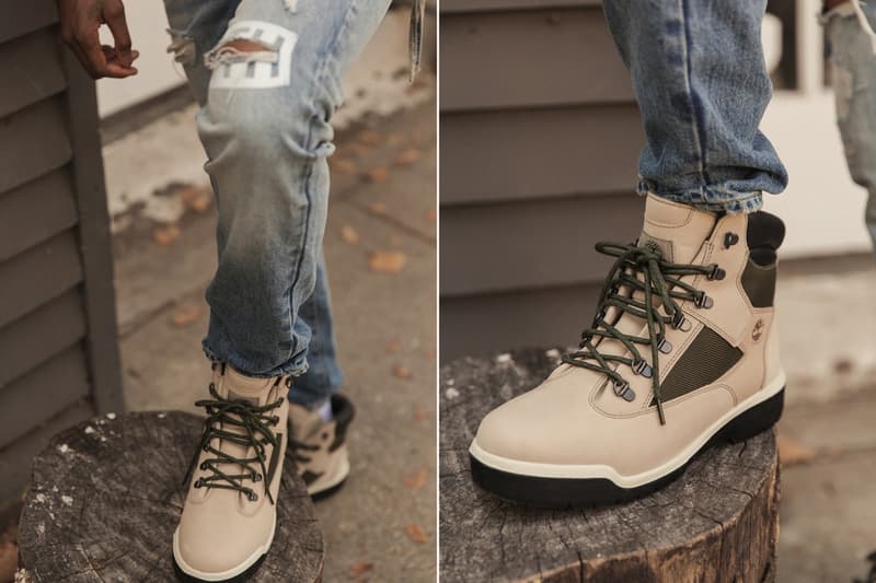 都会的なひねりを効かせた KITH 2017年秋コレクション 〈Timberland〉とのコラボブーツも2色展開で登場