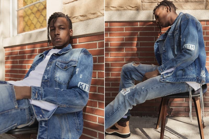 都会的なひねりを効かせた KITH 2017年秋コレクション 〈Timberland〉とのコラボブーツも2色展開で登場