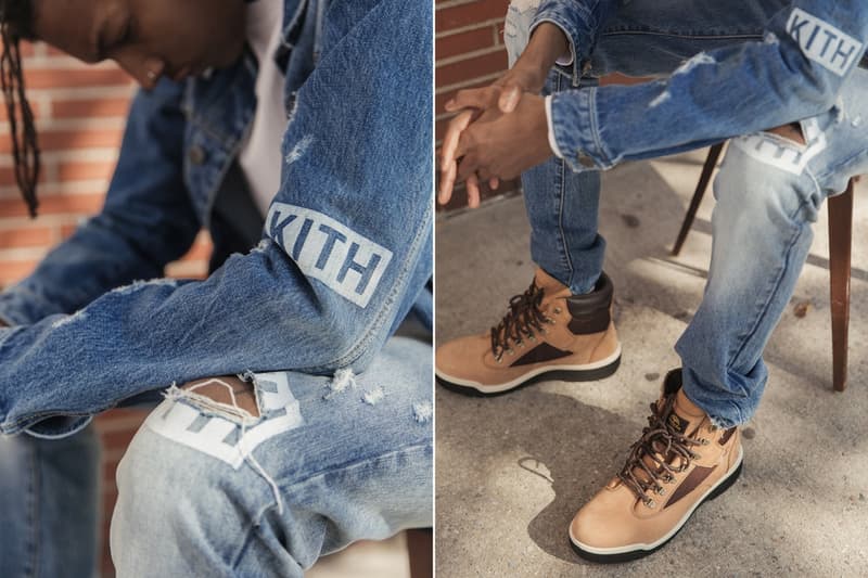 都会的なひねりを効かせた KITH 2017年秋コレクション 〈Timberland〉とのコラボブーツも2色展開で登場