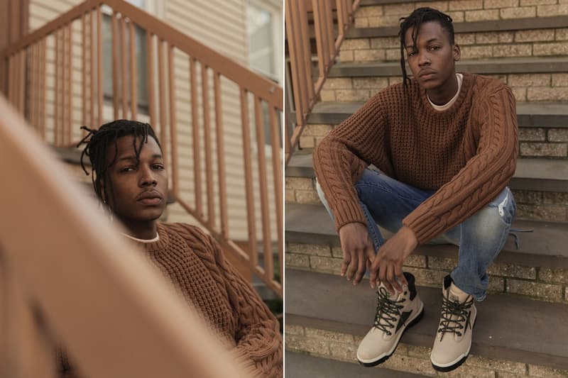 都会的なひねりを効かせた KITH 2017年秋コレクション 〈Timberland〉とのコラボブーツも2色展開で登場
