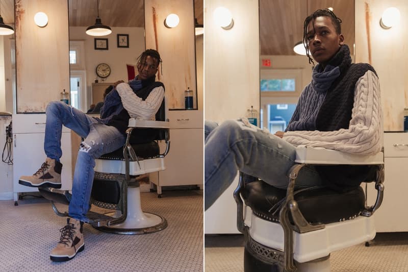 都会的なひねりを効かせた KITH 2017年秋コレクション  〈Timberland〉とのコラボブーツも2色展開で登場