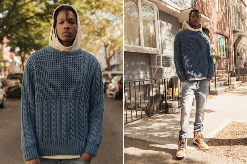 都会的なひねりを効かせた KITH 2017年秋コレクション 〈Timberland〉とのコラボブーツも2色展開で登場