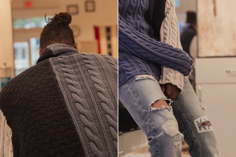 都会的なひねりを効かせた KITH 2017年秋コレクション 〈Timberland〉とのコラボブーツも2色展開で登場