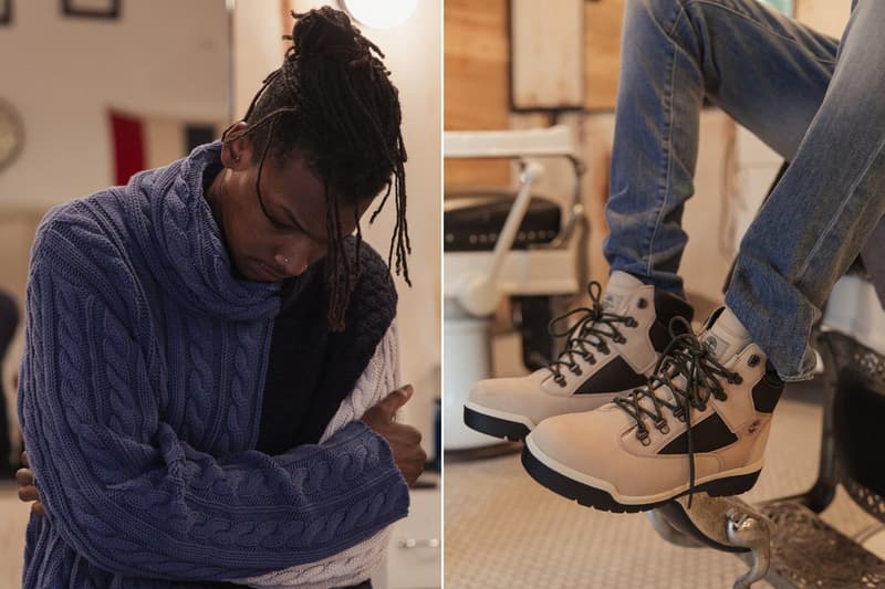 都会的なひねりを効かせた KITH 2017年秋コレクション 〈Timberland〉とのコラボブーツも2色展開で登場