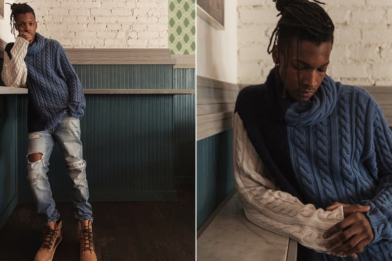 都会的なひねりを効かせた KITH 2017年秋コレクション 〈Timberland〉とのコラボブーツも2色展開で登場