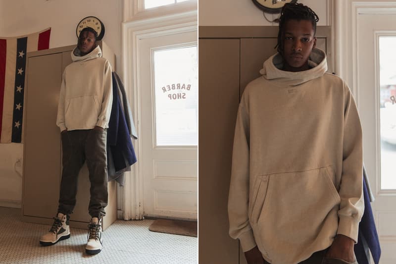 都会的なひねりを効かせた KITH 2017年秋コレクション 〈Timberland〉とのコラボブーツも2色展開で登場