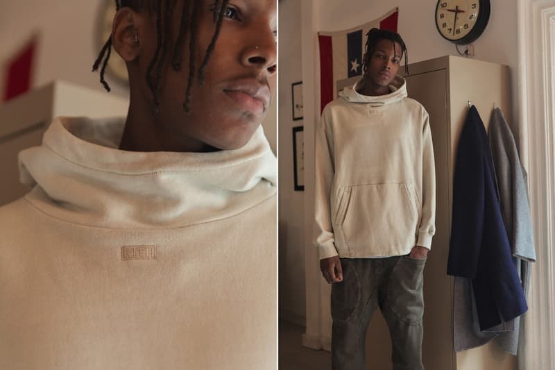 都会的なひねりを効かせた KITH 2017年秋コレクション 〈Timberland〉とのコラボブーツも2色展開で登場