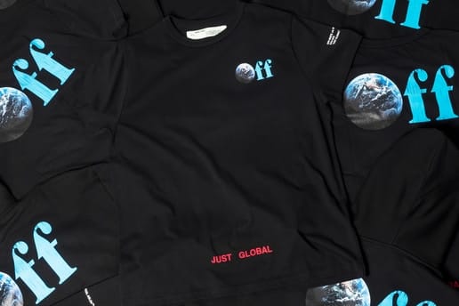 KITH が Off-White™ をパートナーに迎えた新たなカプセルコレクション “JUST GLOBAL” を発表
