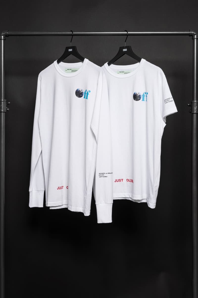 KITH が Off-White™ をパートナーに迎えた新たなカプセルコレクション “JUST GLOBAL” “JUST GLOBAL”……『Kith Treats Tokyo』での展開はいかに