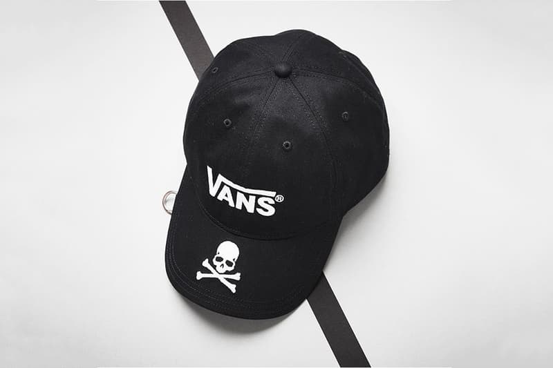 mastermind JAPAN Vans タッグ 最新コラボレーション フーディ スニーカー キャップ 両ブランド ロゴ 大胆 配された スペシャル感 コラボアイテム 全3点
