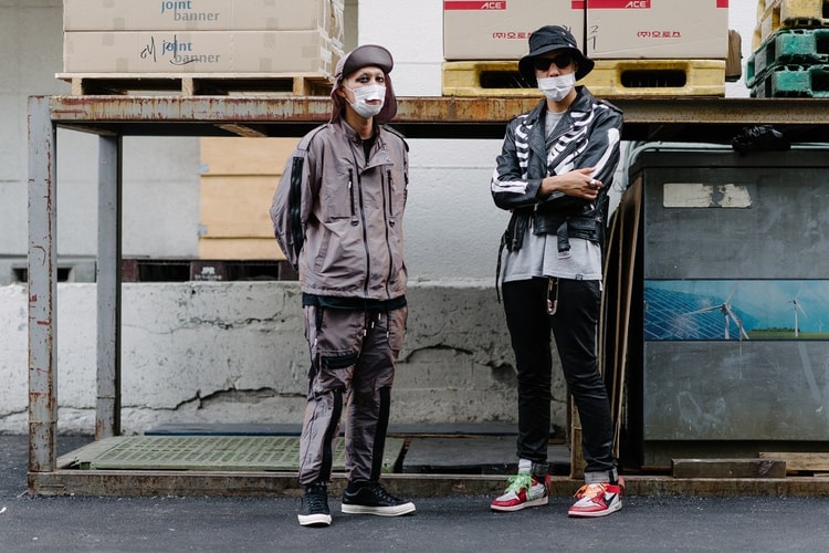 Streetsnaps:シェーン・ゴンザレス of MIDNIGHT STUDIOS & BAJOWOO of 99%IS