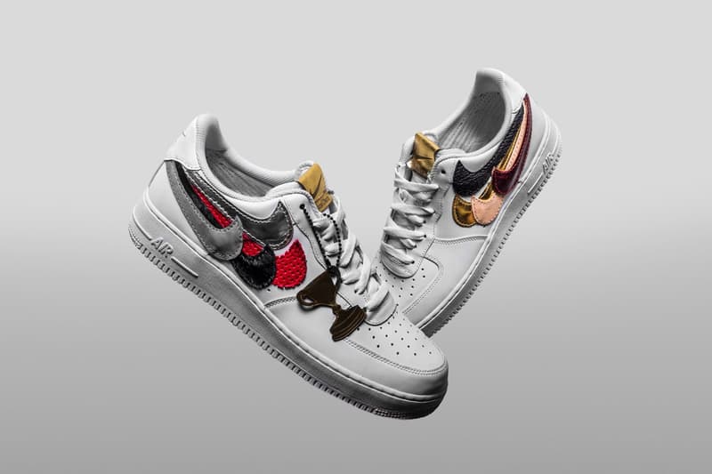 ジョンガイガーとThe Shoe Surgeonが手掛けたNike AF1最新モデルが発売 