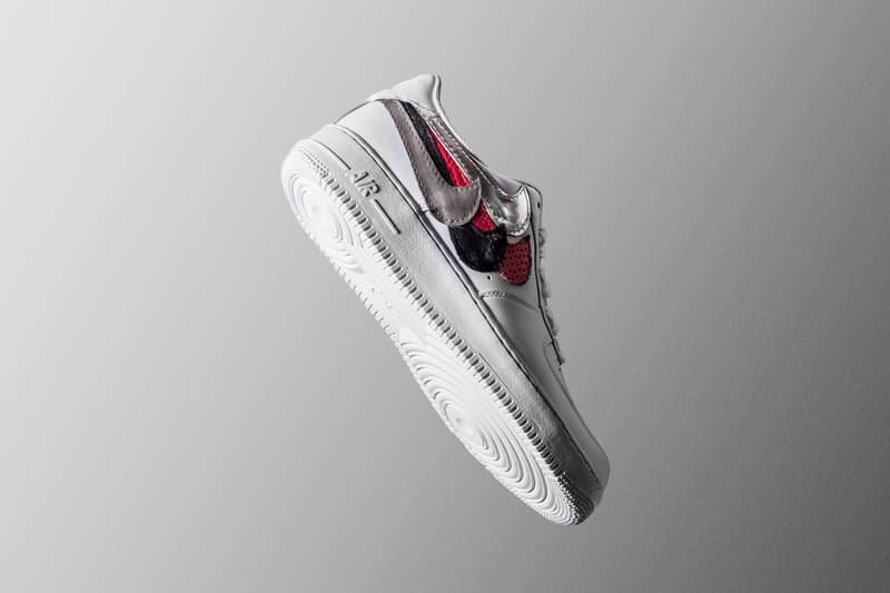 ジョンガイガーとThe Shoe Surgeonが手掛けたNike AF1最新モデルが発売 