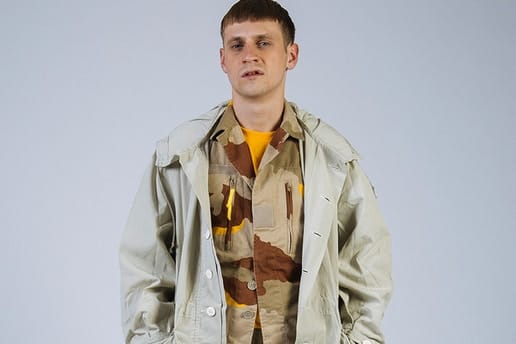 様々なカモフラージュ柄をフィーチャーした MYAR 2018年春夏コレクション