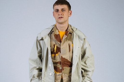 様々なカモフラージュ柄をフィーチャーした MYAR 2018年春夏コレクション