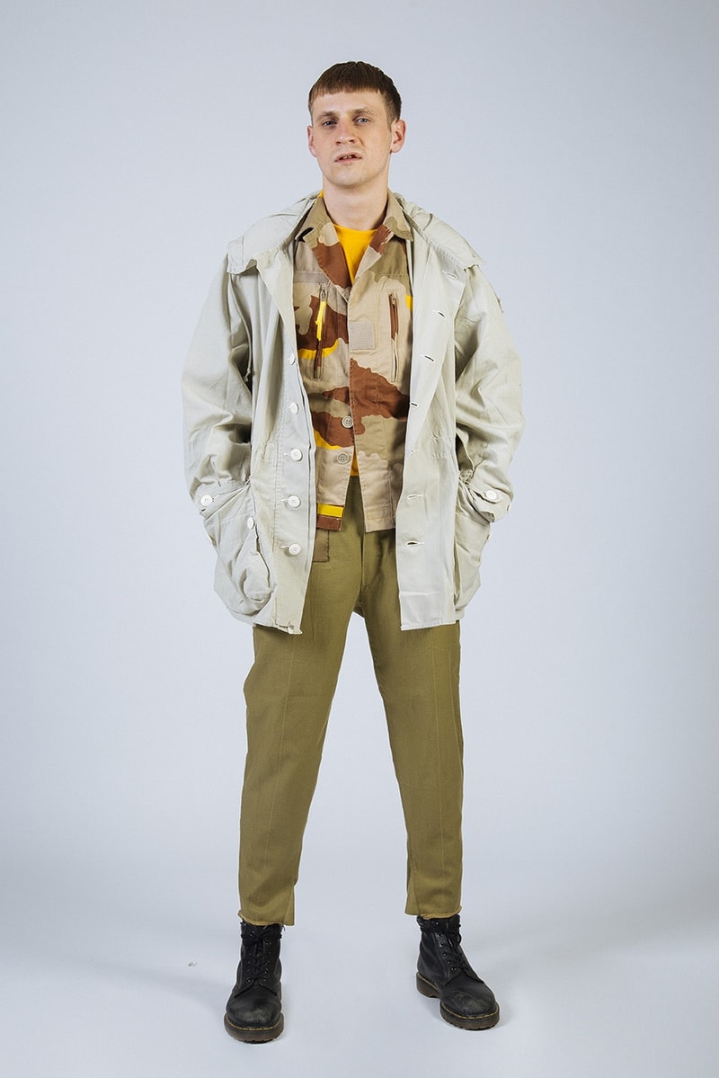 世界中のカモ柄をフィーチャーした MYAR 2018年春夏コレクション マイヤー 2018ss spring summer lookbook collection