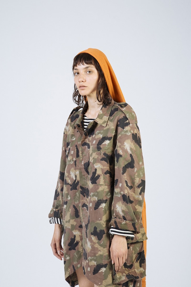 世界中のカモ柄をフィーチャーした MYAR 2018年春夏コレクション マイヤー 2018ss spring summer lookbook collection