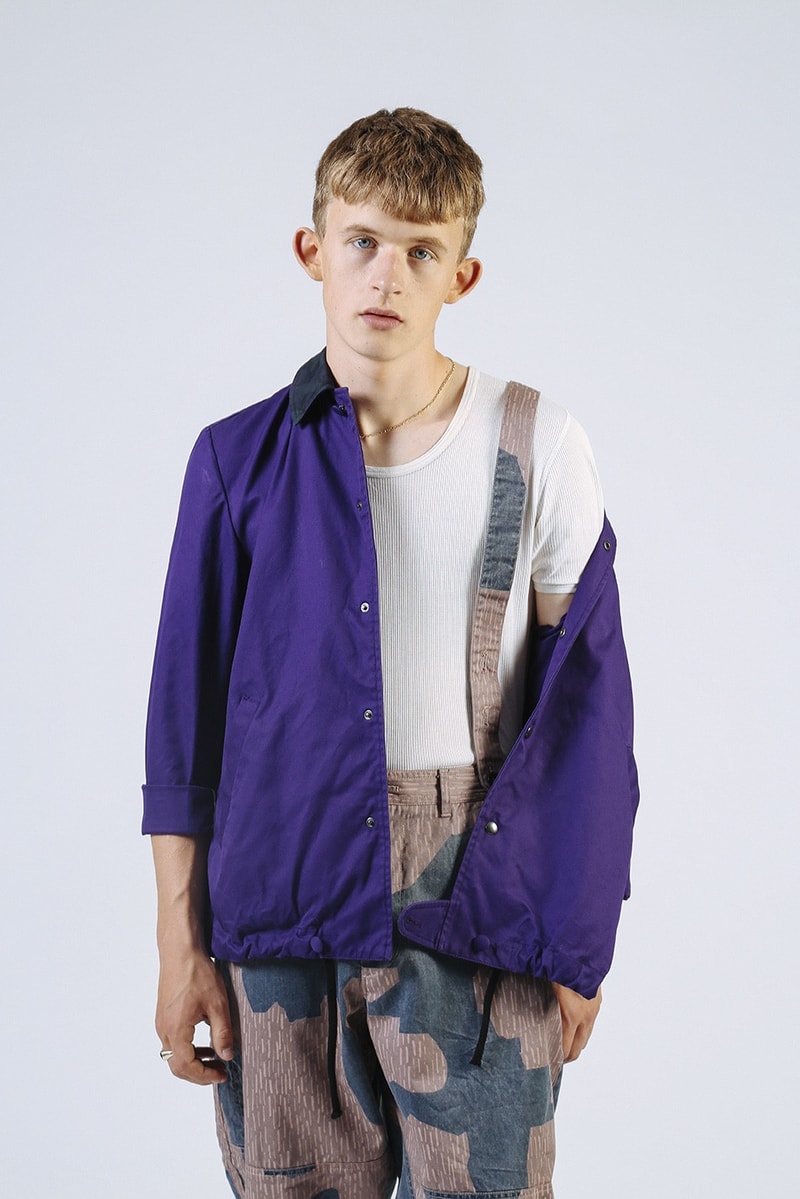 世界中のカモ柄をフィーチャーした MYAR 2018年春夏コレクション マイヤー 2018ss spring summer lookbook collection