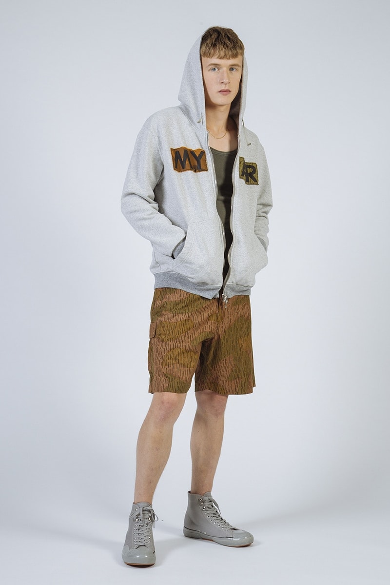 世界中のカモ柄をフィーチャーした MYAR 2018年春夏コレクション マイヤー 2018ss spring summer lookbook collection