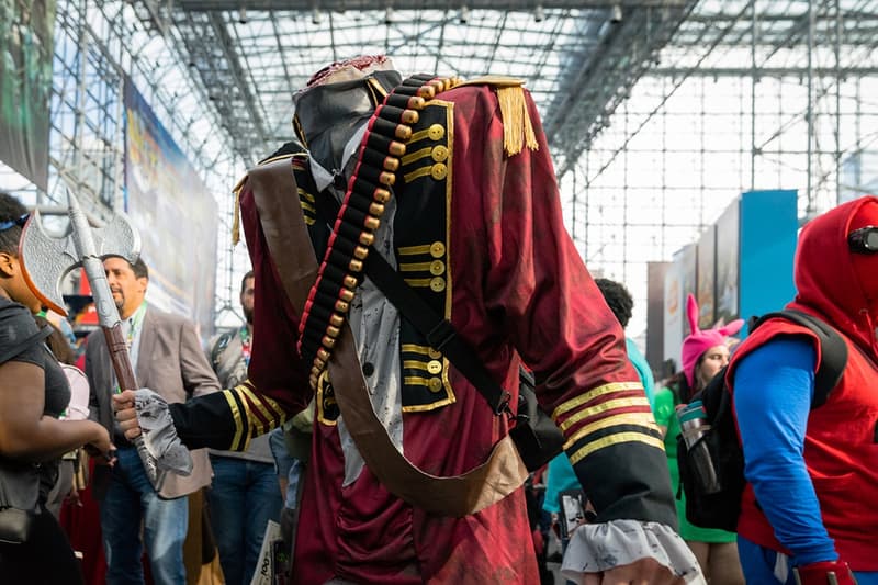 世界各国からコスプレイヤーが集結したニューヨーク・コミックコンの様子をフォトレポートでお届け アニメや漫画をこよなく愛するオタクたちの精巧なコスプレをチェック コミコン