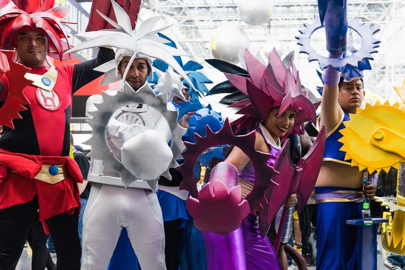 世界各国からコスプレイヤーが集結したニューヨーク・コミックコンの様子をフォトレポートでお届け アニメや漫画をこよなく愛するオタクたちの精巧なコスプレをチェック コミコン