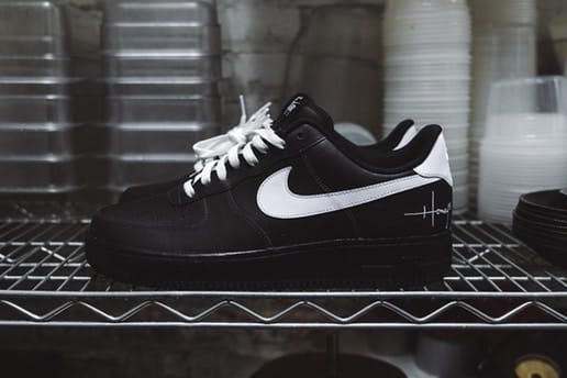 Nike が米シカゴのレストラン Honey's の為に制作したスペシャル Air Force 1 をチェック