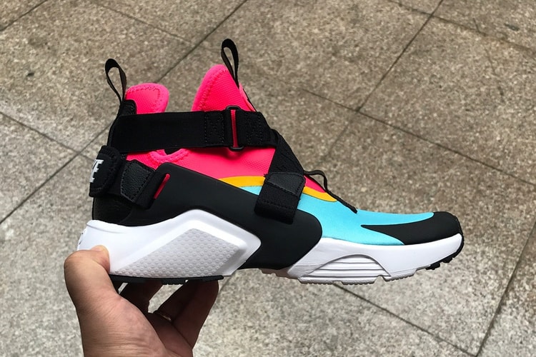 Nike Air Huarache & Air Raid のデザインをミックスさせた新作スニーカーが誕生?