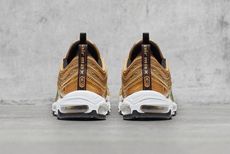 クリスティアーノ・ロナウドの少年時代の思いが詰まったコラボ Nike Air Max 97 が間も無く発売 ナイキ Cristiano Ronaldo