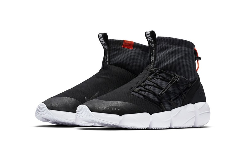 テックウェアの要素を落とし込み実用性がアップしたNike Footscape Utility  ナイキ フットスケープ ユーティリティ 2017年秋冬 2017aw autumn winter
