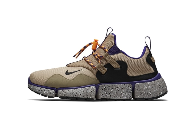 Nike がコア層からの支持率が高い ACG の名作 Pocket Knife DM の新色をリリース 2000年初頭にシーンへと送り込まれた独特なソール構造を特徴とする逸足にオールドスクールな“Desert Moss”が仲間入り ポケット ナイフ DM スニーカー  アウトドア
