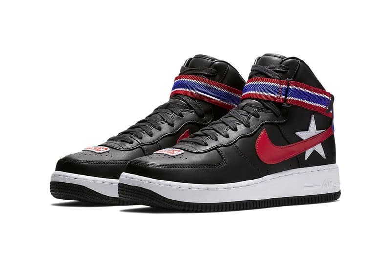 リカルド・ティッシ Nike Air Force 1 High クローズアップ スニーカー
