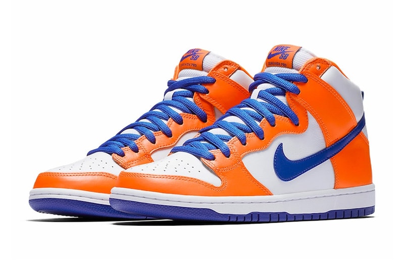 東海岸のアイコンスケーター ダニー・スパ x Nike SB Dunk High が15周年を記念して復刻決定 “15 Years of SB Dunk”の一環としてニューヨークカラーの名作がスニーカーシーンに帰ってくる