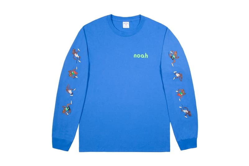Noah 2017年秋冬コレクションより “Rat Race” 長袖Tシャツが登場