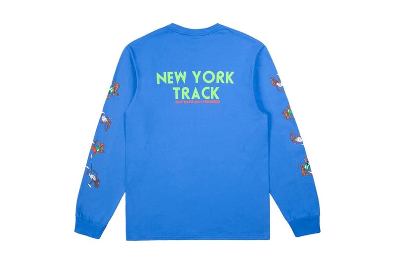 Noah 2017年秋冬コレクションより “Rat Race” 長袖Tシャツが登場