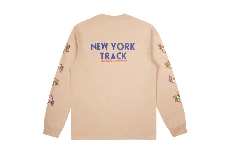 Noah 2017年秋冬コレクションより “Rat Race” 長袖Tシャツが登場