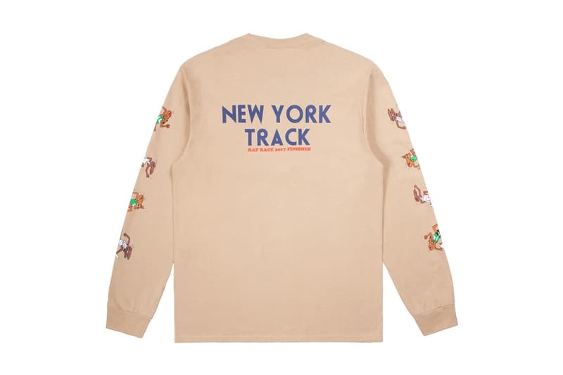Noah 2017年秋冬コレクションより “Rat Race” 長袖Tシャツが登場