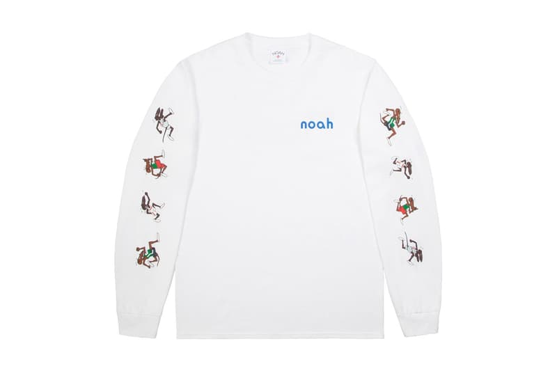 Noah 2017年秋冬コレクションより “Rat Race” 長袖Tシャツが登場