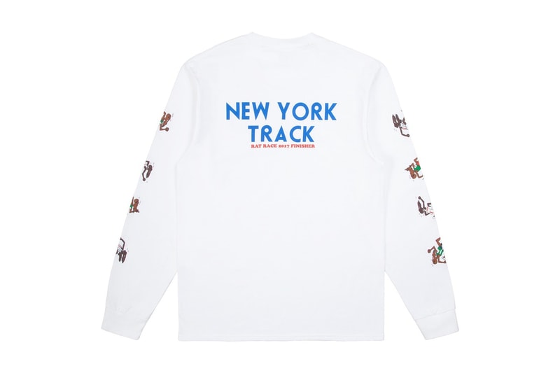 Noah 2017年秋冬コレクションより “Rat Race” 長袖Tシャツが登場