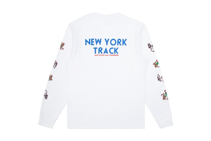 Noah 2017年秋冬コレクションより “Rat Race” 長袖Tシャツが登場