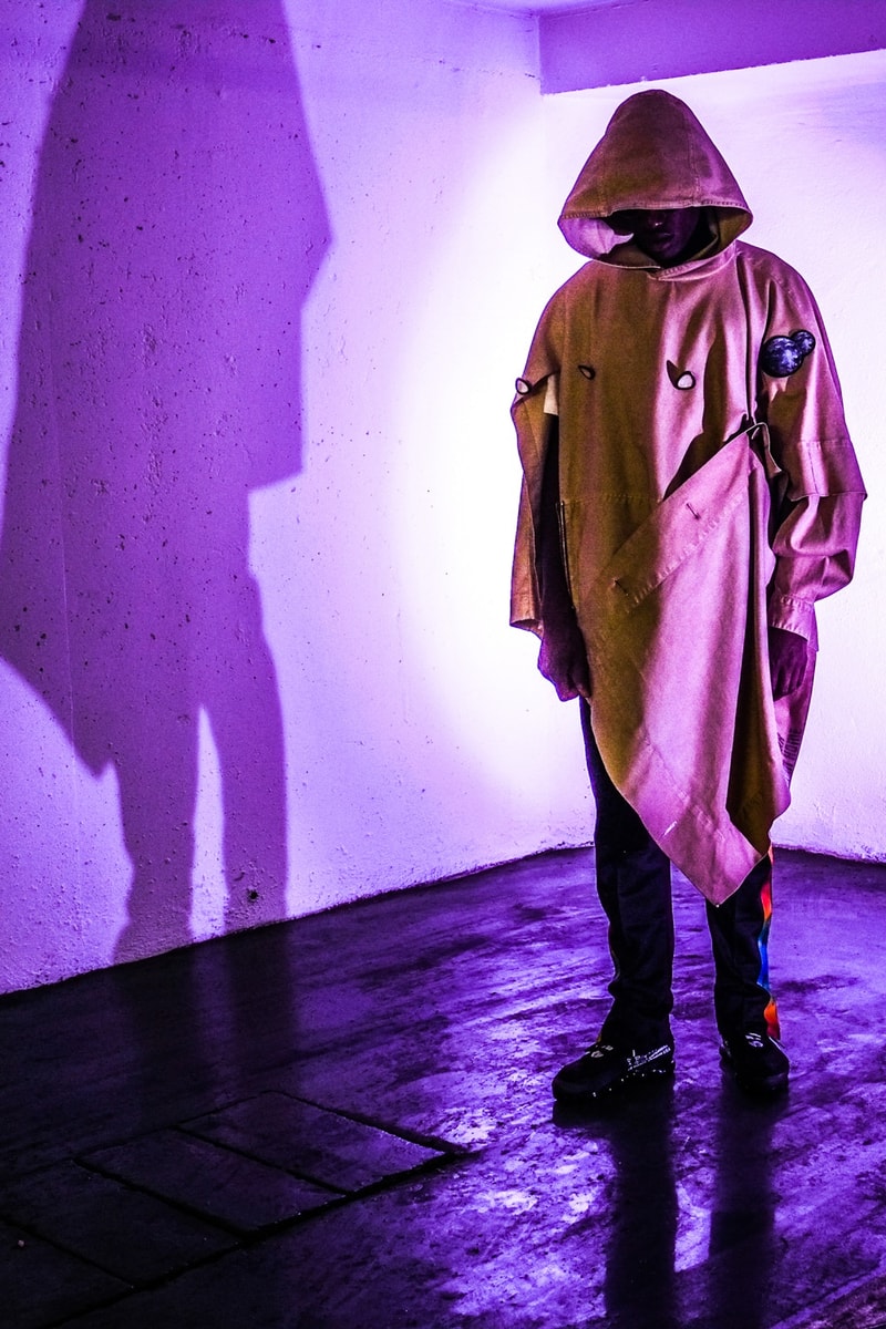 NO VACANCY INN が Off-White™ のコラボレーションラインから2018年春夏カプセルをローンチ  NO VACANCY INN が Off-White™ のコラボレーションラインから2018年春夏カプセルをローンチ “ジャズ ft. 宇宙”という斬新なコンセプトを巧みにストリートへと落とし込む